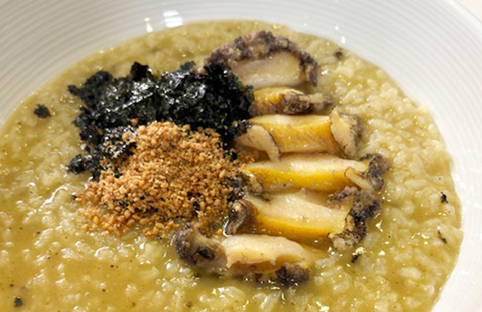 한국요리교실 ～ 전복죽