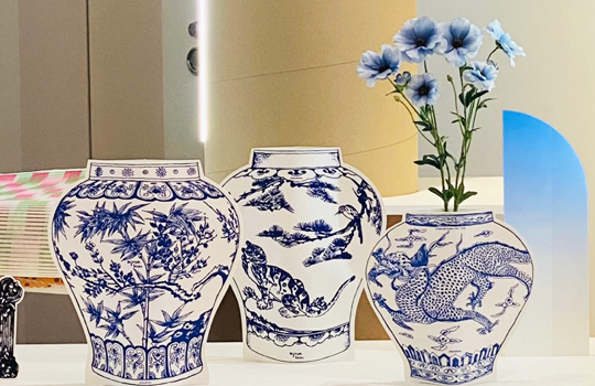 韓国の伝統紙「韓紙」紹介展「今日 韓紙」