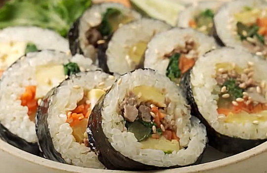 韓国料理教室〜キンパを作ってみよう！