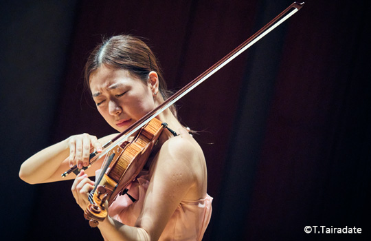 次世代ヴァイオリニスト「ムン・ボハ」リサイタル