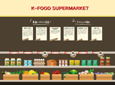 한국의 식-부스 디자인(안)