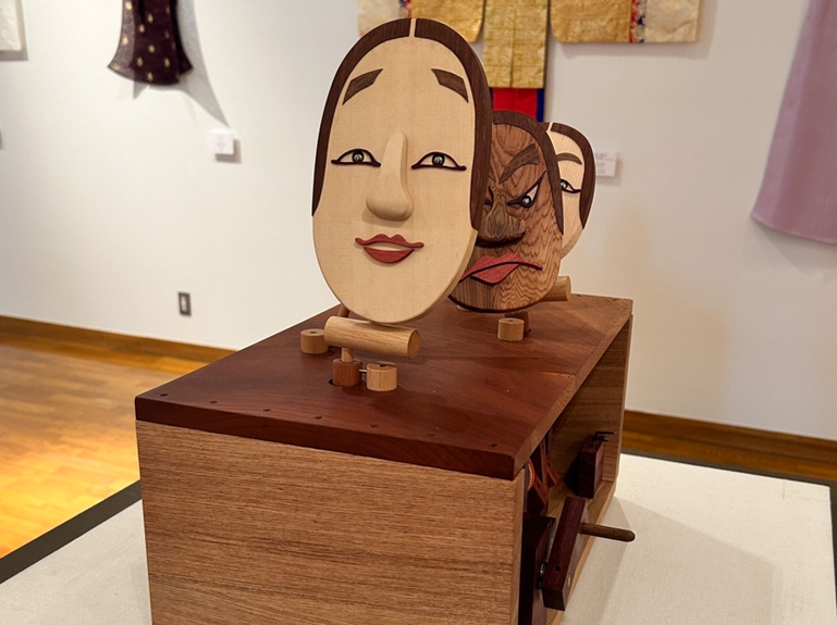 展示作品