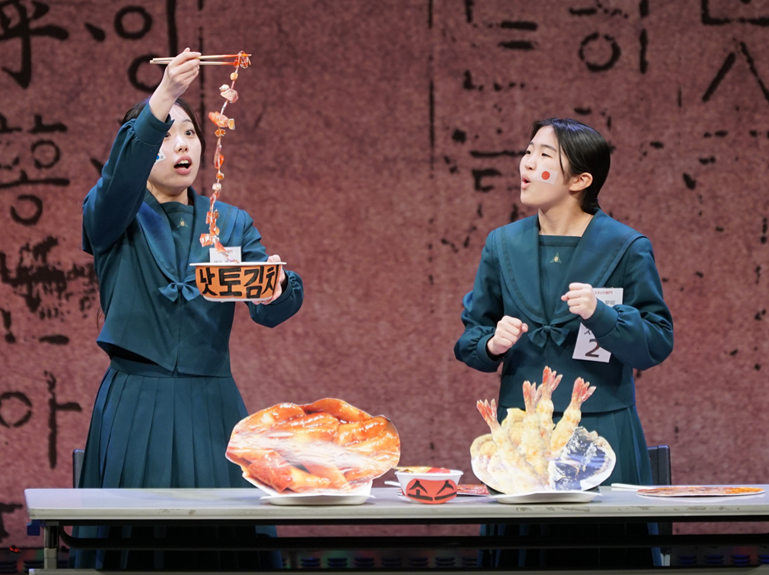 스킷 부문 발표 모습