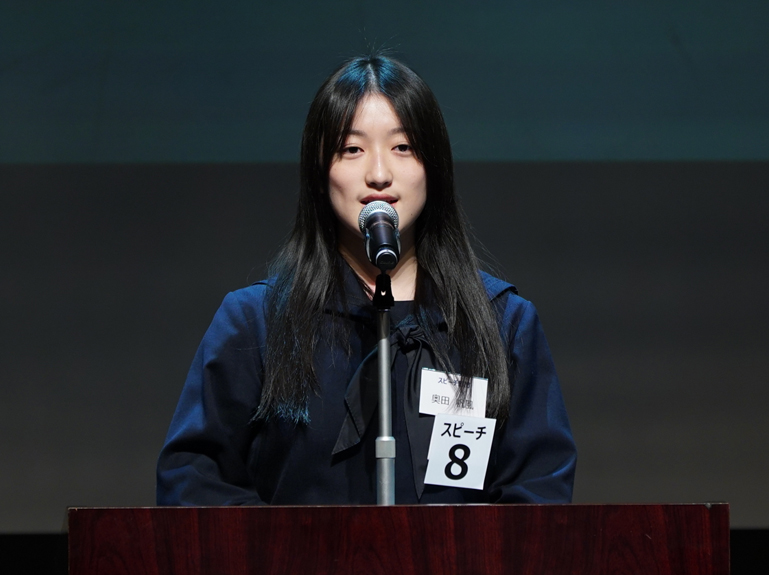 스피치 부문 발표 모습