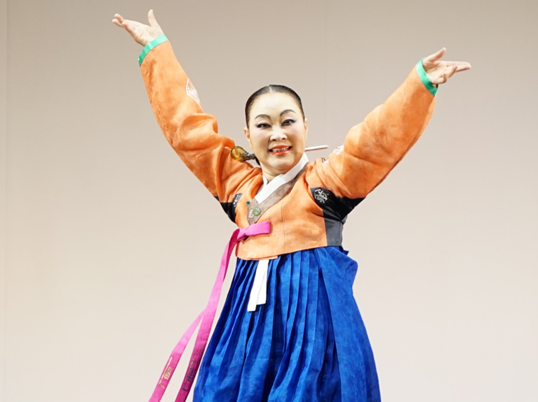 舞台「テピョンソ（太平簫）シナウィ」