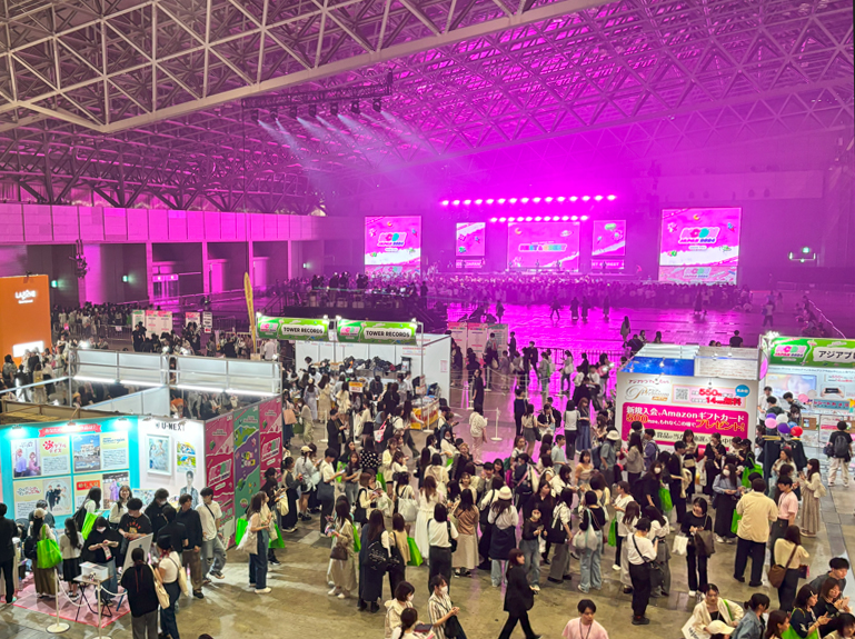 KCON 2024 JAPANの様子