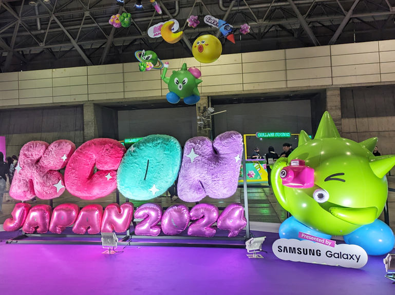 KCON 2024 JAPANの様子