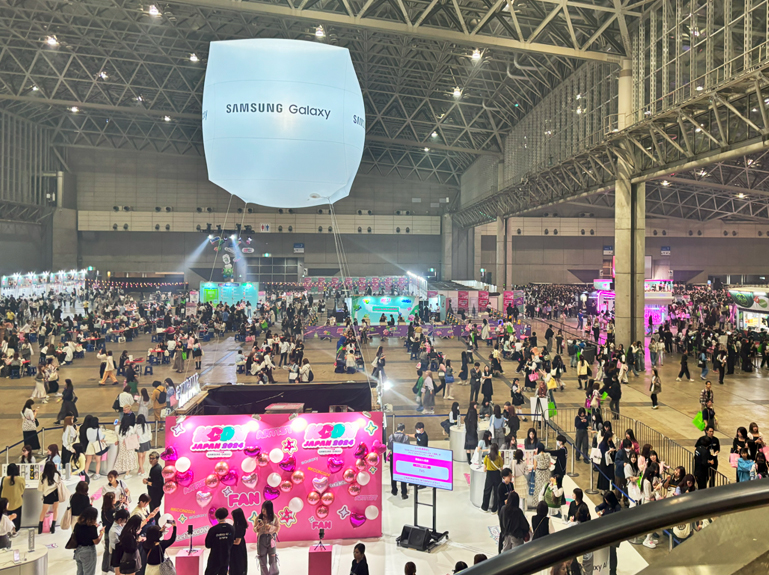 KCON 2024 JAPANの様子
