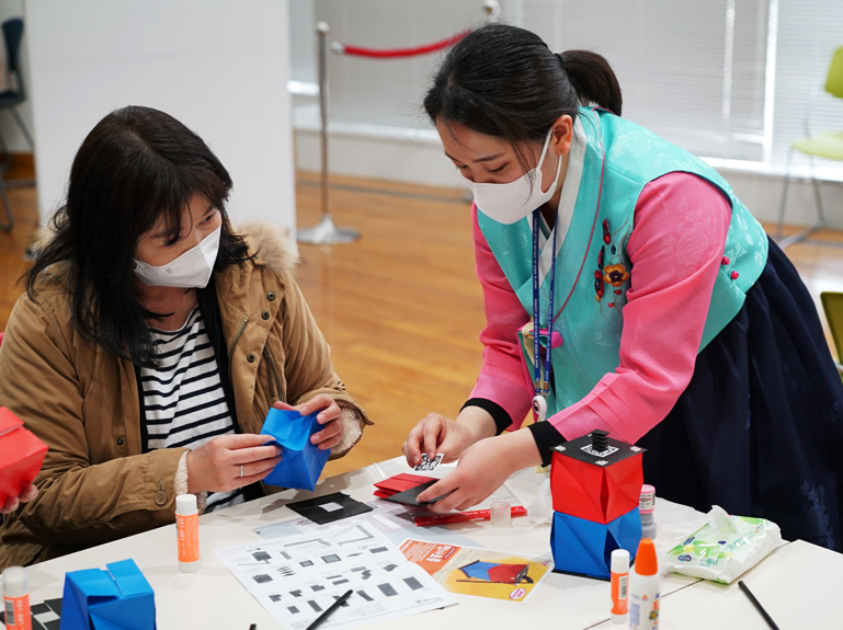 2階の自由参加イベント