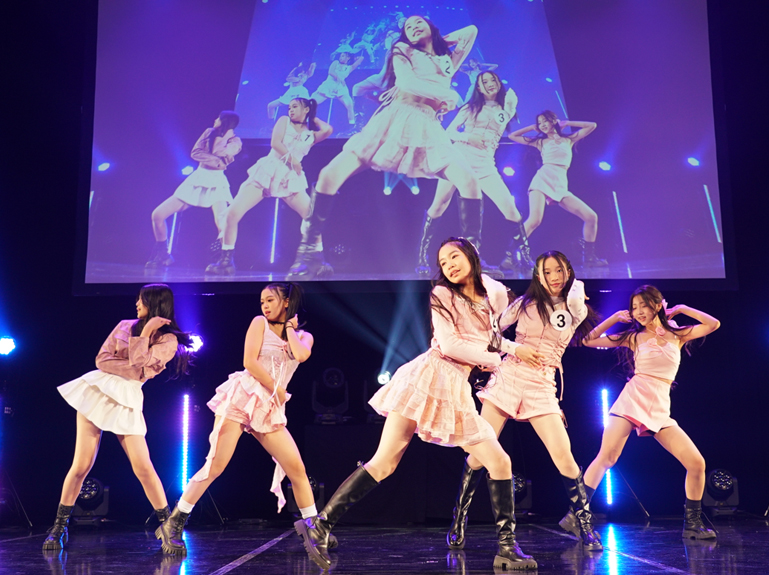 참가자들의 무대