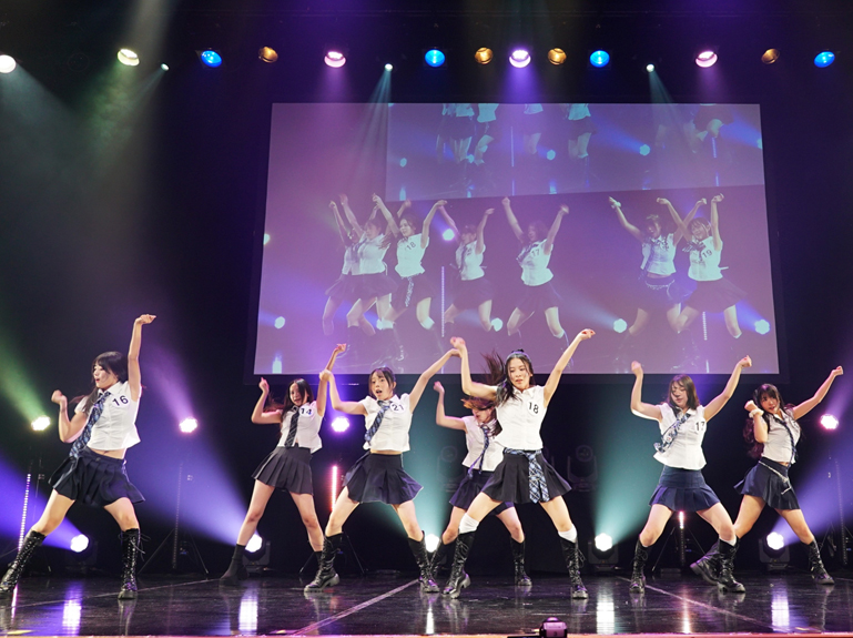 참가자들의 무대