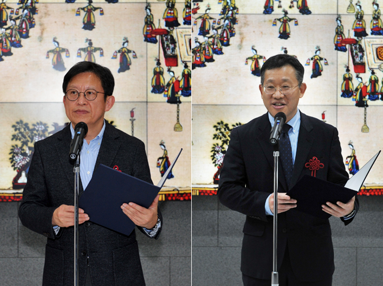 전시 기념 행사 주최자 인사