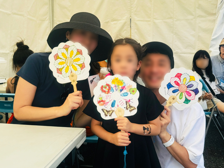 가족단위 참가자가 많은 행사였습니다