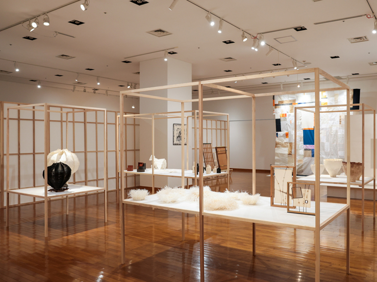 韓日伝統紙―韓紙と和紙―交流展