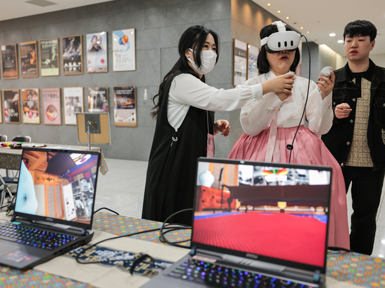 연날리기 VR 체험