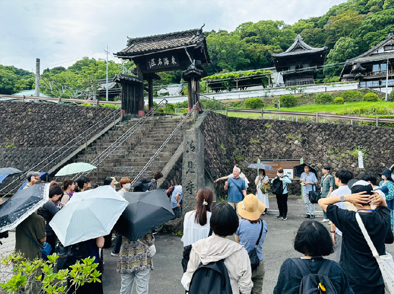 清見寺入口