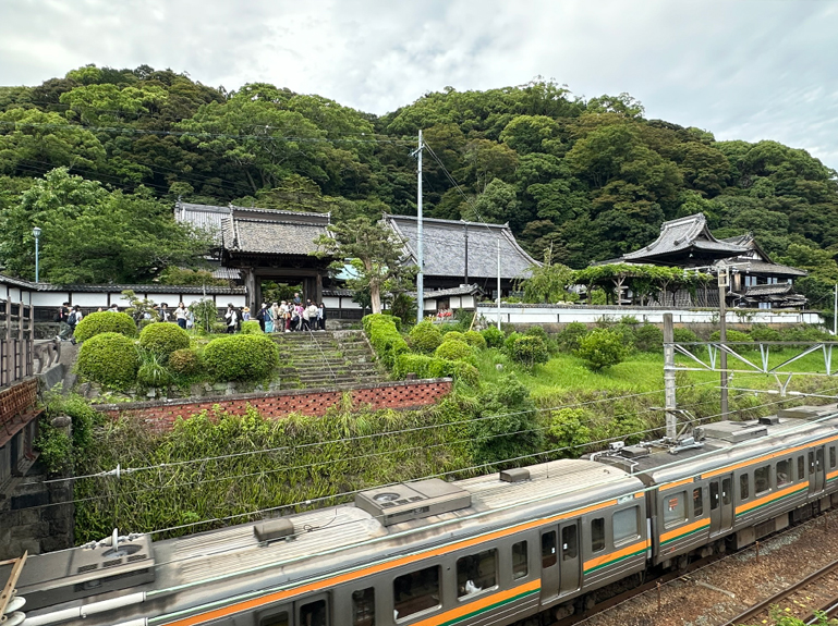 清見寺入口