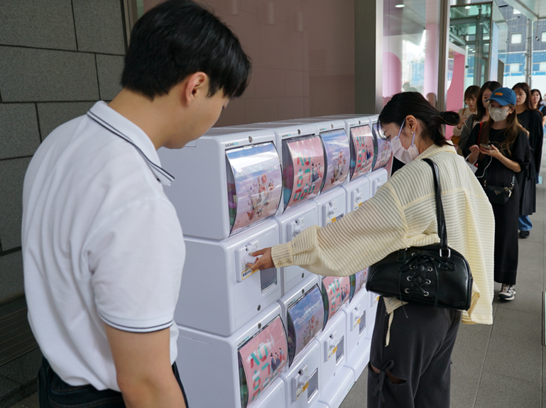 イベント会場の風景