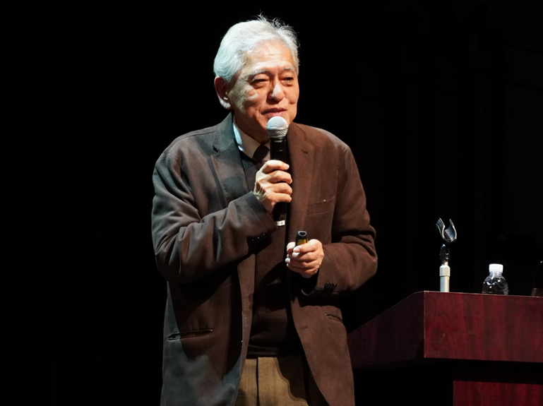講演会の様子