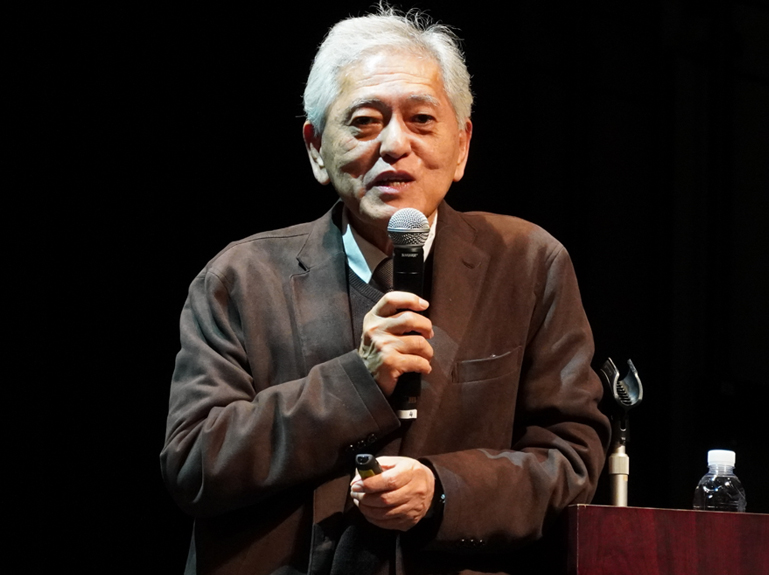 講演会の様子