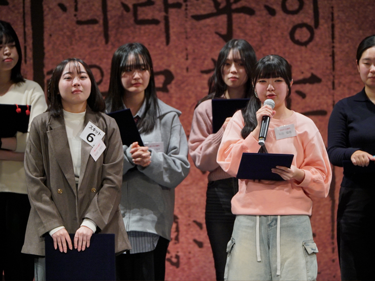 受賞感想（スキット部門最優秀賞）