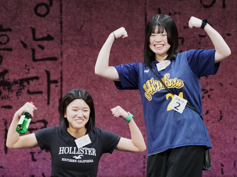 スキット部門発表の様子