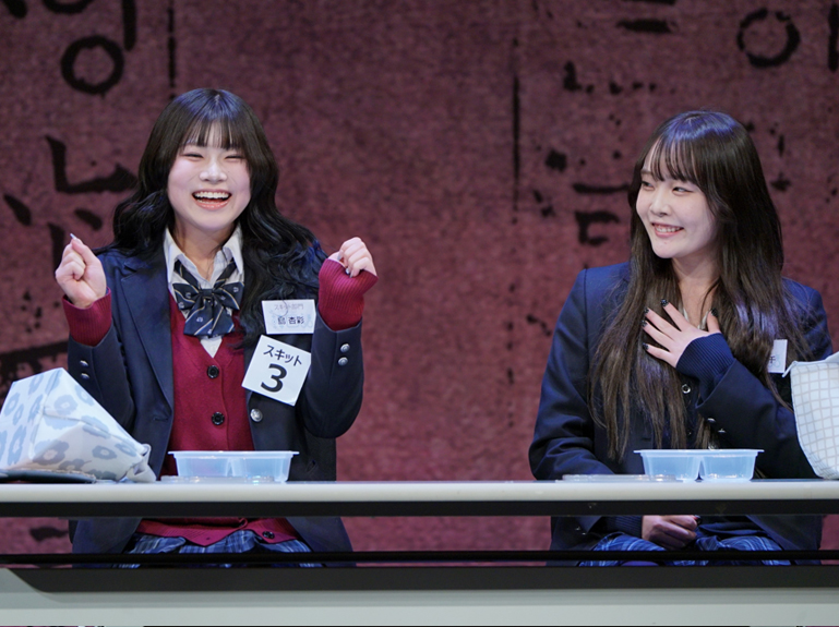 스킷 부문 발표 모습