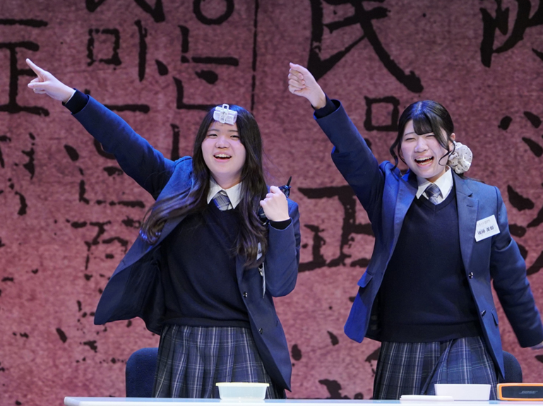 スキット部門発表の様子