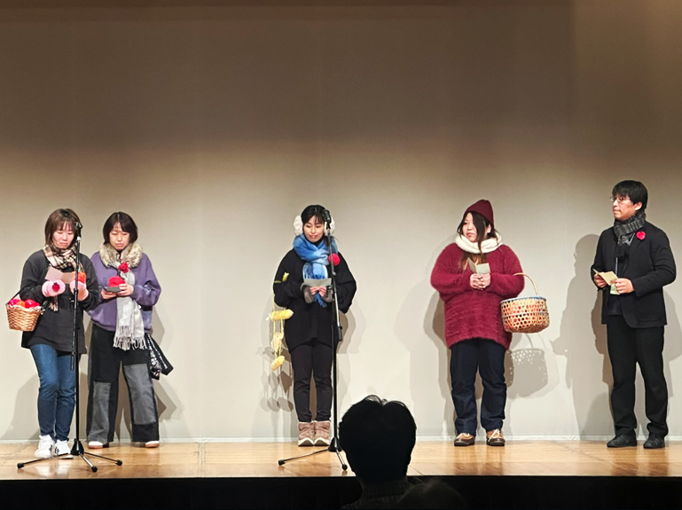 自由発表部門発表の様子