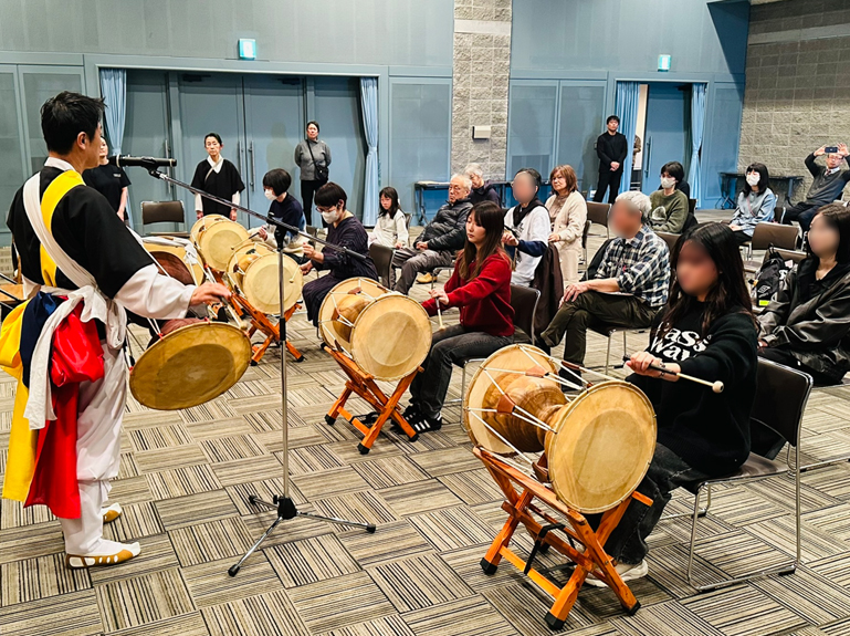 韓国文化ワークショップ（チャング）