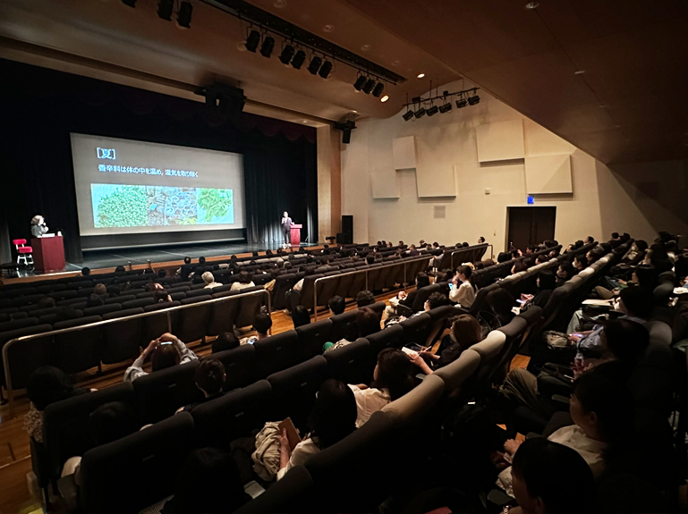 講演会の様子