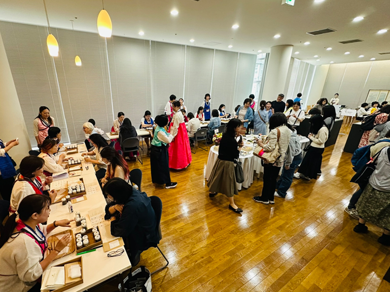 薬草などの展示