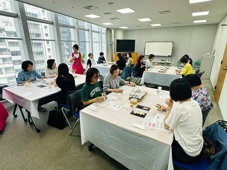 体験教室「ティークラス」