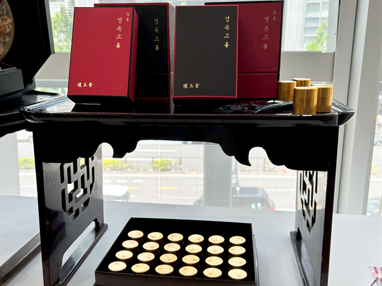 展示〜瓊玉膏（東医宝鑑に記された補薬）