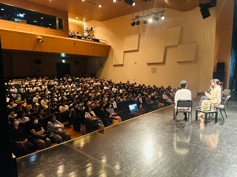 トークイベントの様子