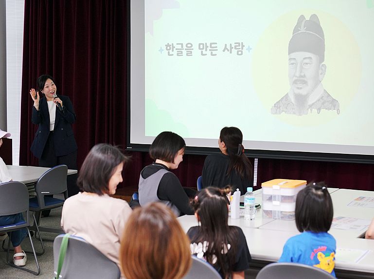 강의 풍경