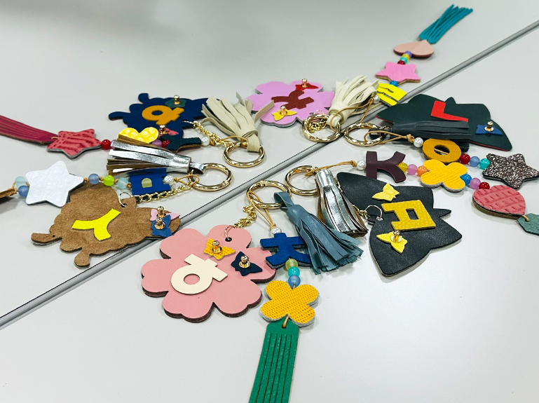 ハングルデザイン工芸作品