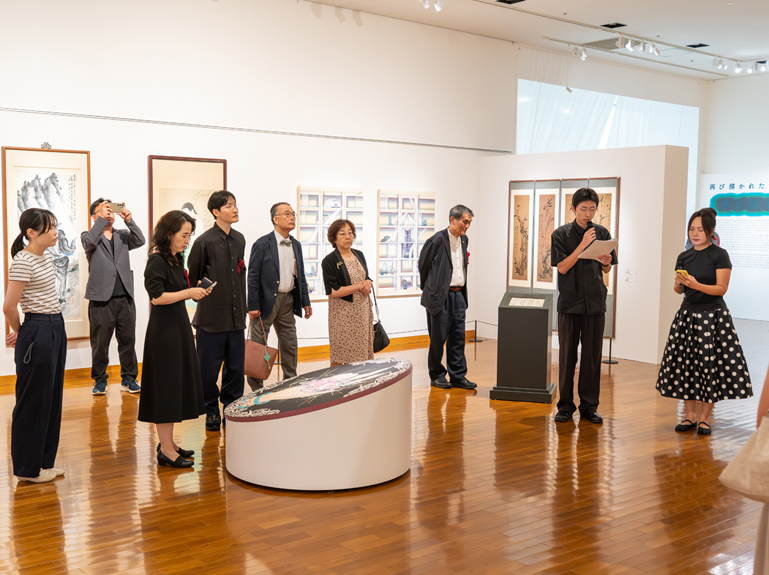 内覧会の様子