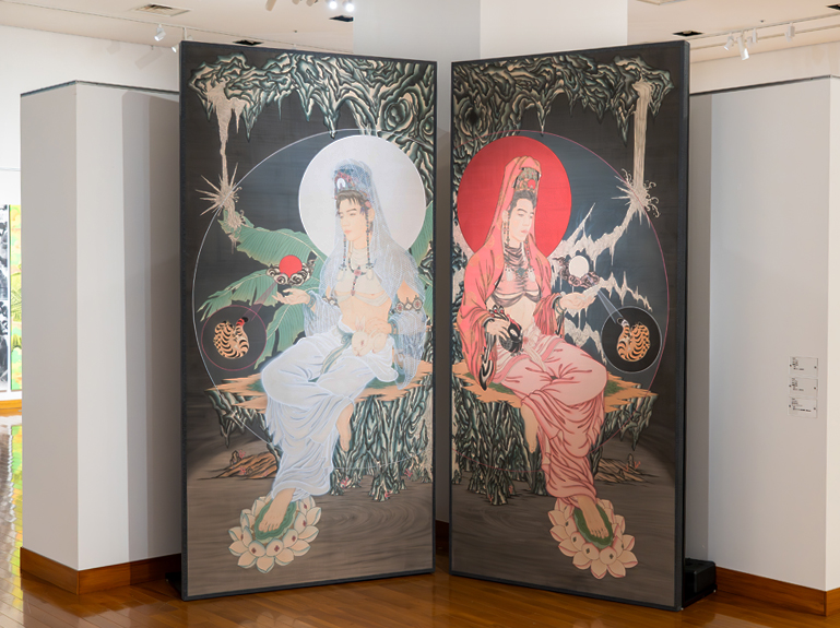 展示作品