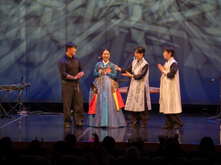 積感（JeokGam）の皆さん