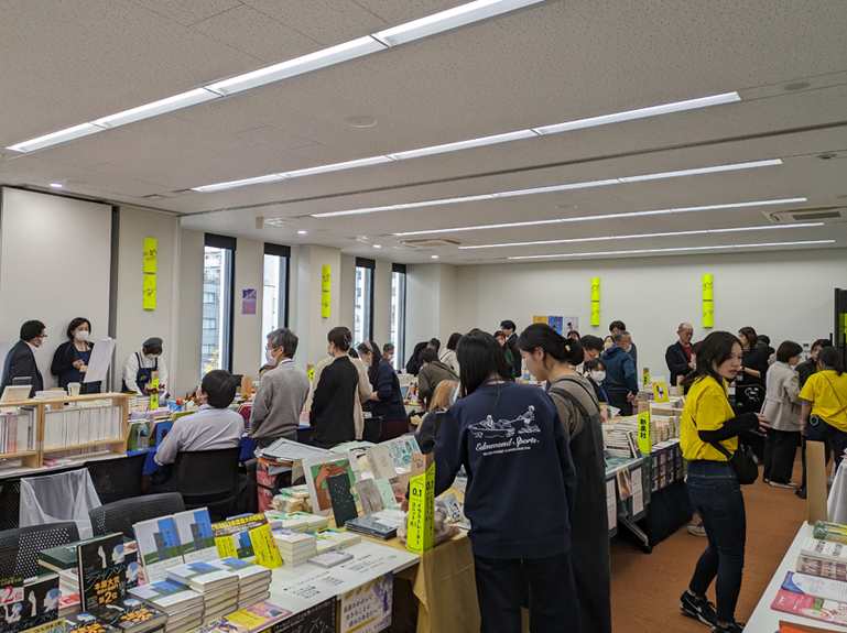 イベント会場の風景