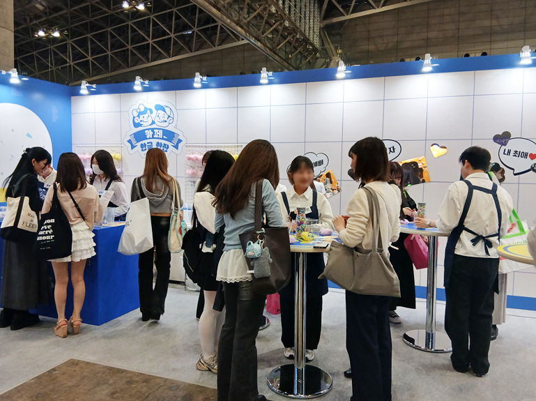 ブースの様子