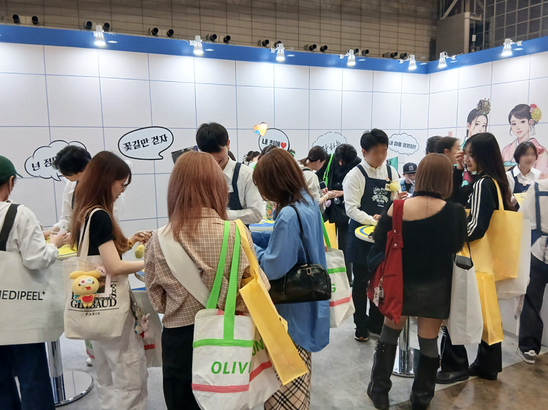 ブースの様子