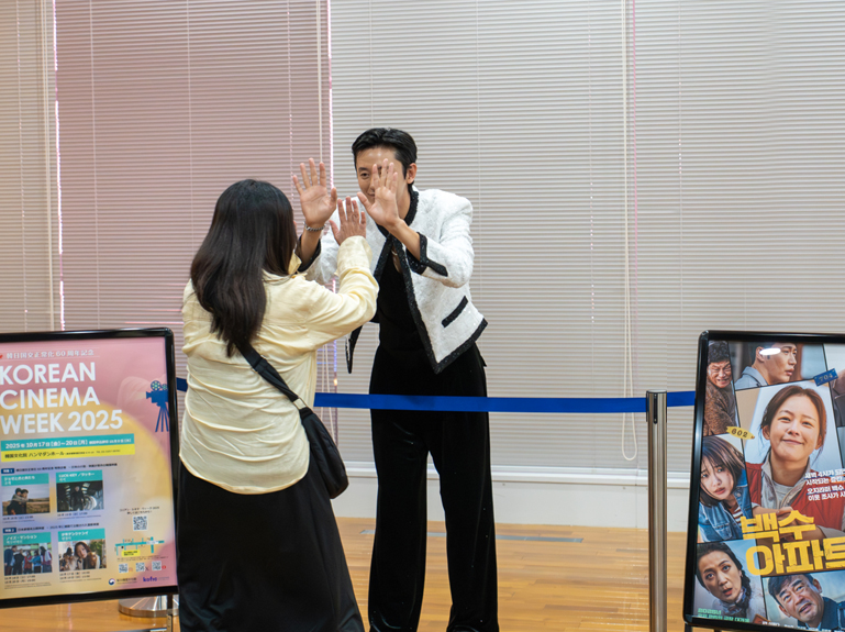 イジフンさんのお見送り