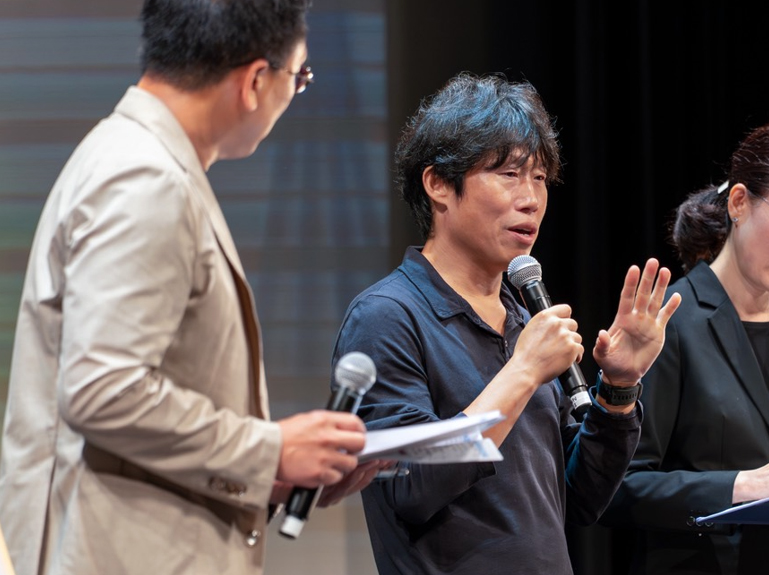 俳優のユ・ヘジンさん