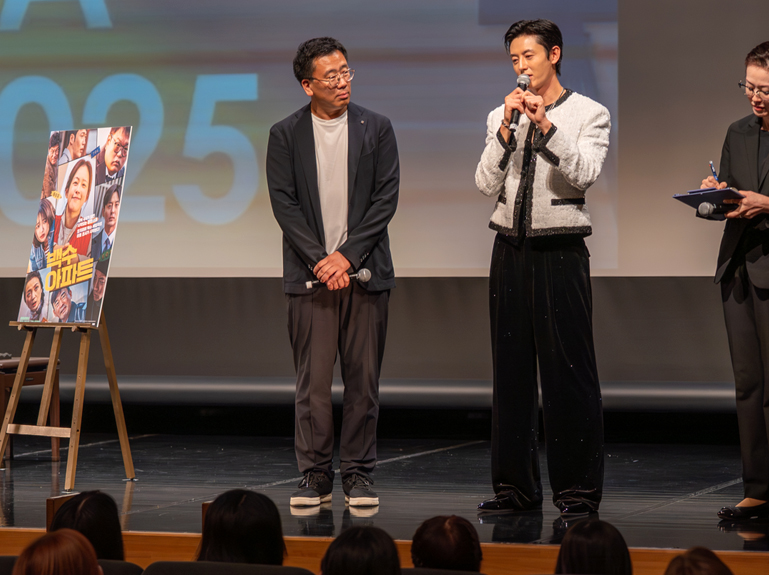 イ・ジフンさんへの質疑応答