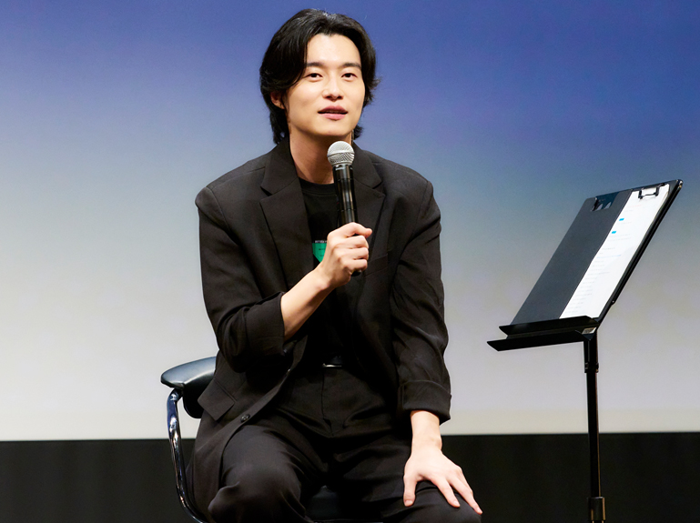 ヤン・デヒョク俳優のトークショー