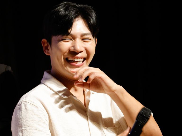 チ・スンヒョン俳優のトークショー