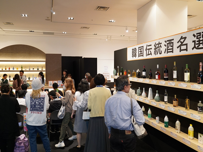 伝統酒の試飲会
