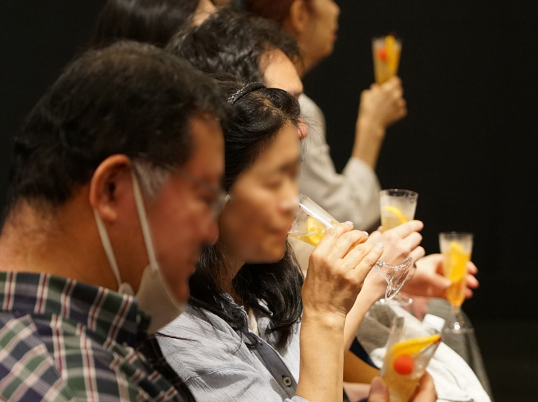 伝統酒の試飲会